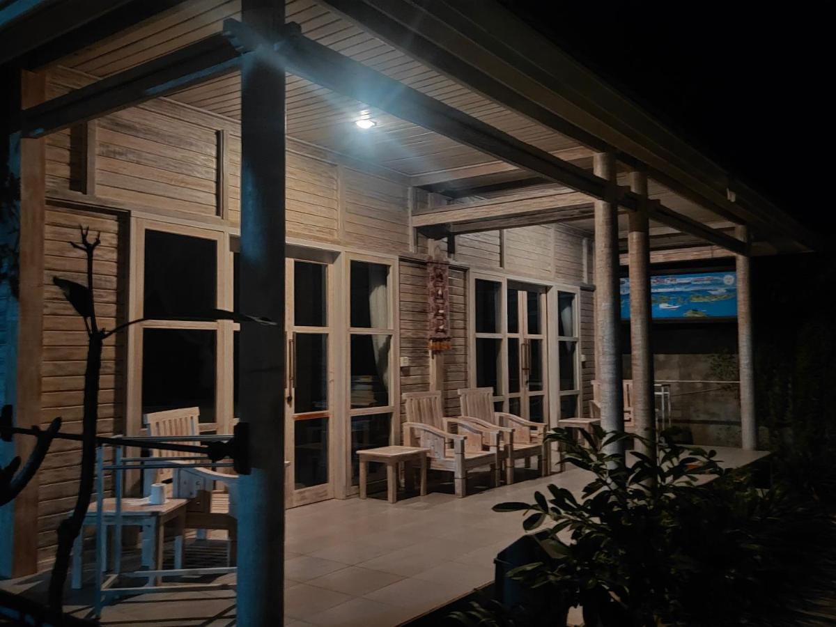 Hotel Vista Huts Lembongan Extérieur photo