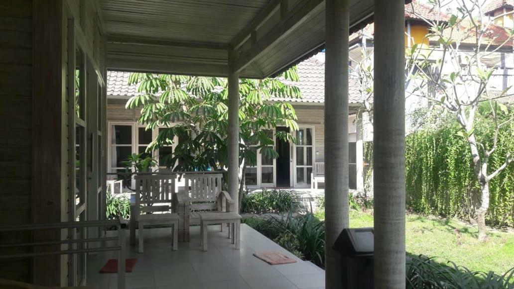 Hotel Vista Huts Lembongan Extérieur photo